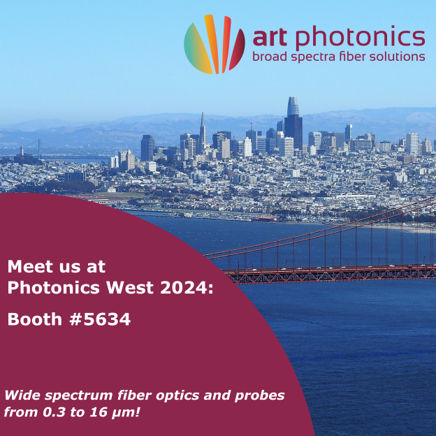 Photonics West 2024, San Francisco, USA January 27 February 1, 2024
